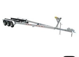 Vatb-12625 Venture Triple Axle 28-34 Ft Aluminum Boat Trailer