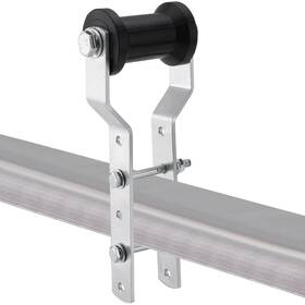 Venussar 726347597538 Adjustable Keel Roller With Panel Bracket Assembly 4 Inch Rubber For