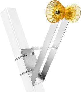 Stl4 Venussar New Boat Trailer Winch Bracket And Roller Set With U Bolts/hardware