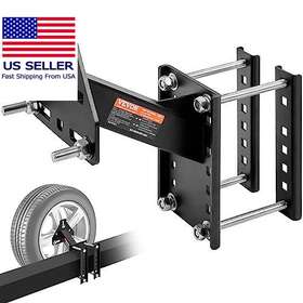 5607 Vevor Spare Tire Carrier Trailer Mount 160 Lbs Capacity