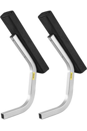 Vevor 810087877200 Boat Trailer Guide On 2pcs Short Bunk Guide-ons Steel Guides