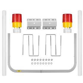 Vevor 840349956879 Boat Trailer Guide-on 60 Inch 2pcs Steel Post Guide On With Led-lig