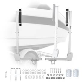 Ctcdgck28740138gt001 Vevor Boat Trailer Guide 27.6-41.3 In Heavy-duty Ons With Roller