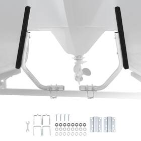 Ctcdgcx24inccmosa001 Vevor Boat Trailer Guides 1.2 In Adjustable Width Bunk-style Trailers Guide Ons