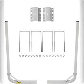 Ctcdghyl60pvc1wcb Vevor Boat Trailer Guide-on 60 Inch Post Guide On With 2pcs Pvc Tube Cover