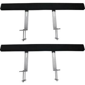 Ctcdgxycdkb4843pw Vevor Boat Trailer Guide-ons 48 Inch Rustproof Guides With Carpet-padded Boards