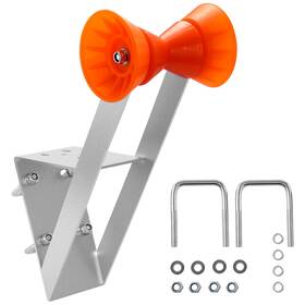 Cyjpzjzjz000fydbp001 Vevor Boat Winch Stand 2-3 Inch Posts Trailer Seat With Roller