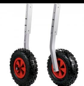 Cysxl12500 Vevor Transom Launching Wheels New Heavy Duty Boat Dolly Set