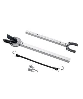Hlbhqfhtk233c6iou Vevor Adjustable Transom Saver 23-35 In Boat With Composite Head