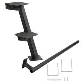 P005-a011 Vipjq 2 Step Dual Bass Boat Trailer Steps