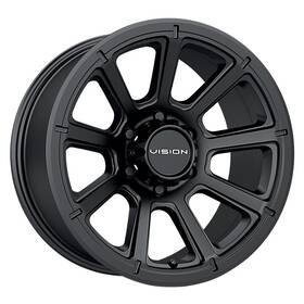 Vision 353vth5665mb0 Wheel 353 Turbine 15x6 5x4.5 0mm Matt Black