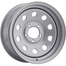 Jg70-5673s0 Vision Trailer Rim Wheel 15x6 5/5.0 Silver Steel Mod Camper Boat Utility Farm Stock