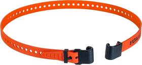 800-rs10-32 Voile Bike Rack Strap With 10mm Hooks - 32in Orange