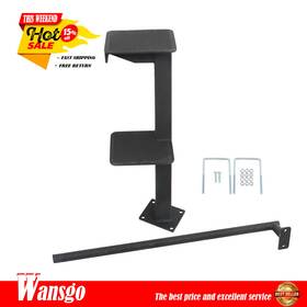 Wg2575832 Wansgo Bass Boat Trailer Steps With Handle For All Types Dual Step Boats