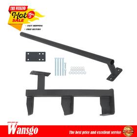 Wg3261146 Wansgo Universal 3 Bass Boat Trailer Steps Heavy-duty Triple Step With Handle New