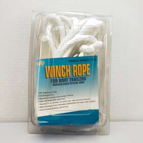 77182 Wellington Winch Rope Boat Trailers Braided Polyethylene 3/8x20 Ft