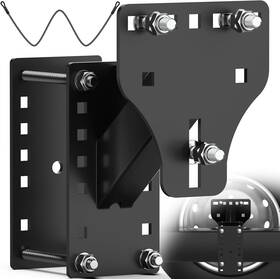 Pl-0111 Welluck Trailer Spare Tire Mount For Utility Boat 3-nuts