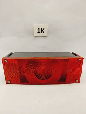 006554-tw Wesbar 006554 8-funtion Trailer Light Compliant With Trailers Over 80 Inch Wide