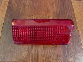 105826 Wesbar Red Right Side Trailer Light Lens - Wrap-around