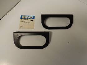106873 Wesbar 6 Inch Oval Trailer Tail Light Mounting Bracket Boat Utility