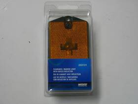 203131 Wesbar Amber Side Marker / Clearance Light Ear Mount Base