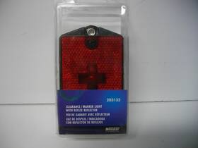 203133 Wesbar Red Clearance / Marker Light Trailer Lite
