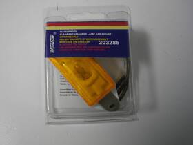 203285 Wesbar Amber Waterproof Clearance / Marker Light Ear Mount