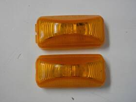 203395 Wesbar Waterproof Amber Side Marker Clearance Light Pack Of 2 Each