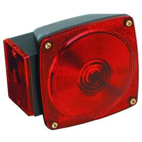 2523023 Wesbar Submersible Under 80 Inch Wide Trailer Tail Light For Left/curbside