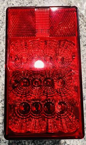 271585 Wesbar Trailer Light Passenger Side