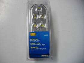 283565 Wesbar 6 Inch Oval Led White Backup Light Waterproof Boat Trailer