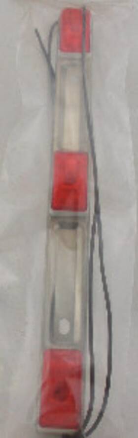 3315wes Wesbar 3315 Waterproof Identification Light Bar