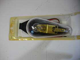 403348 Wesbar Sealed Clear Tail Lamp Capsule License Plate Light