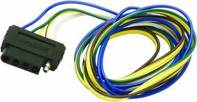 4301166 Wesbar 702305 5-flat 4ft Car End 18 Inch Ground Auxiliary