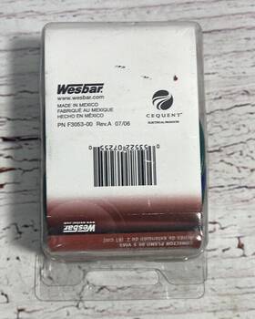 707255 Wesbar Extension Harness 2ft 5-way #707255 Nos