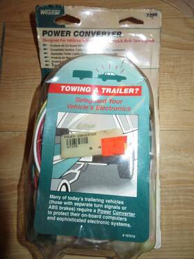 7298 Wesbar Nos Trailer Towing Power Converter Boat Tow