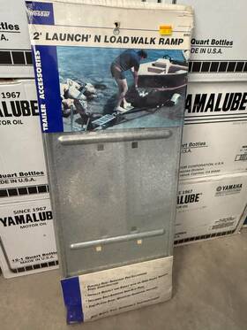 8062 Wesbar 2ft Launch N Load Walk Ramp
