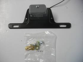 M436b Wesbar Peterson Lighted License Plate Bracket With Hardware Trailer