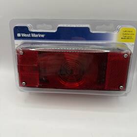 6861215 West Marine Submersible Low Profile Tail Light Left Hand