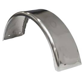 204126 Western Metals Mft135 Ranger Boat Trailer Fender Stainless 30 1/4 X 9 1/8 Inch