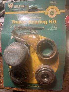 280462 Wilton Boat Trailer Wheel Bearing Kit 3/4 Free Shipping
