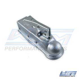 Wsm 2000-415 Trailer Coupler 1-7 8ftft X 3ftft