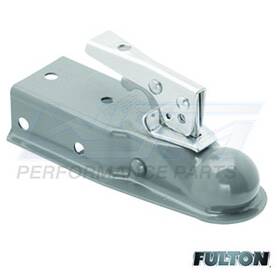 Wsm Ft211 Coupler Straight Trailer 1-7 8ftft Ball - 2-1 2ftft Channel