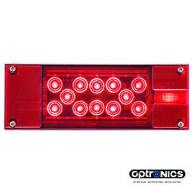 Wsm Op1114 Tail Light Led Waterproof 8-1 16ftft X 2-13