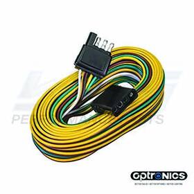 Wsm Op250 Wiring Connector 4 Flat - 4ft And 25ft