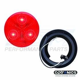 Wsm Op556 Marker Clearance Light Led 2ftft Round