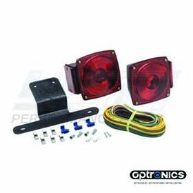 Wsm Op800 Tail Light Kit Trailer Under 80ftft Trailers