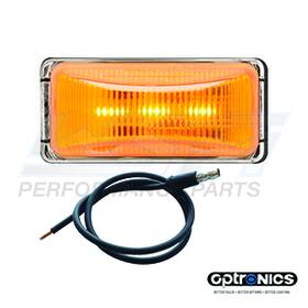 Wsm Op915 Marker Clearance Light Led 2-1 2ftft X 1-1 4ftft 1ftft