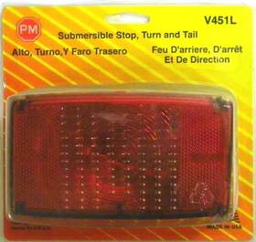 Wsm Pm4511 Tail Light Submersible