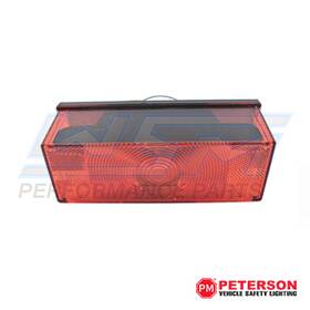 Wsm Pm4561 Tail Light Submersible 8 Function Left Side